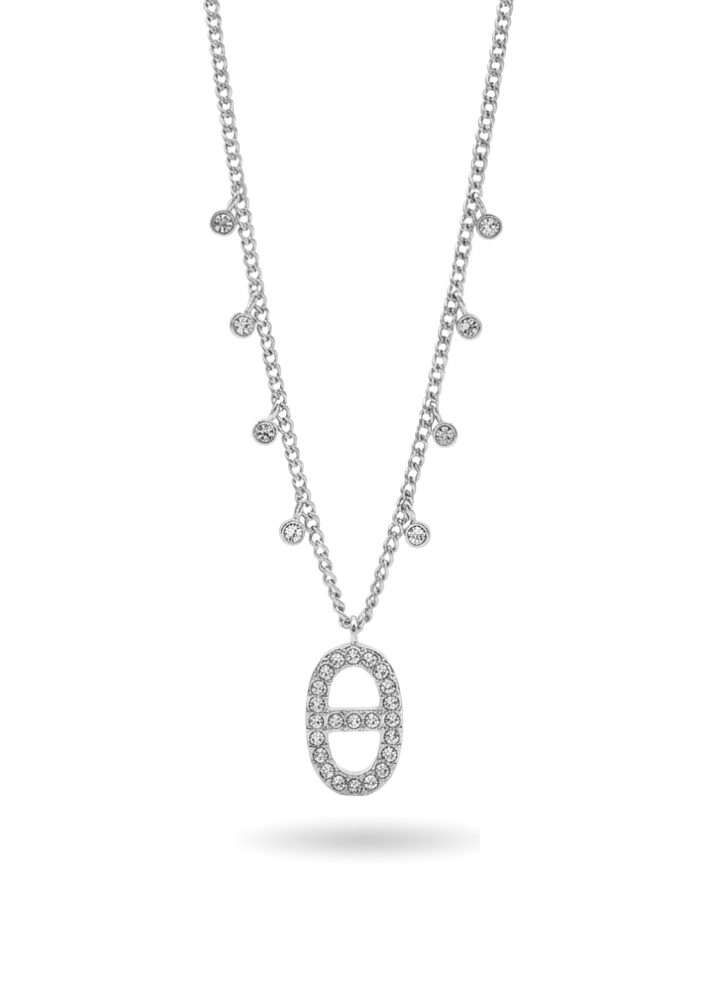 Collier Maille Marine Pampilles femme
