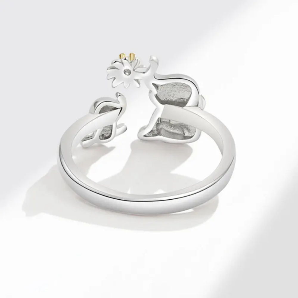 Bague Éléphant reglable