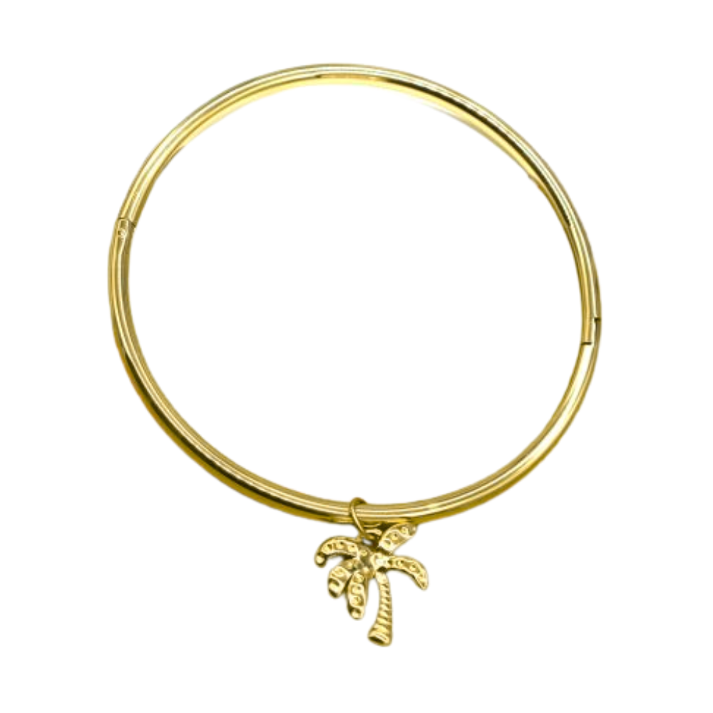 Jonc Breloque Palmier