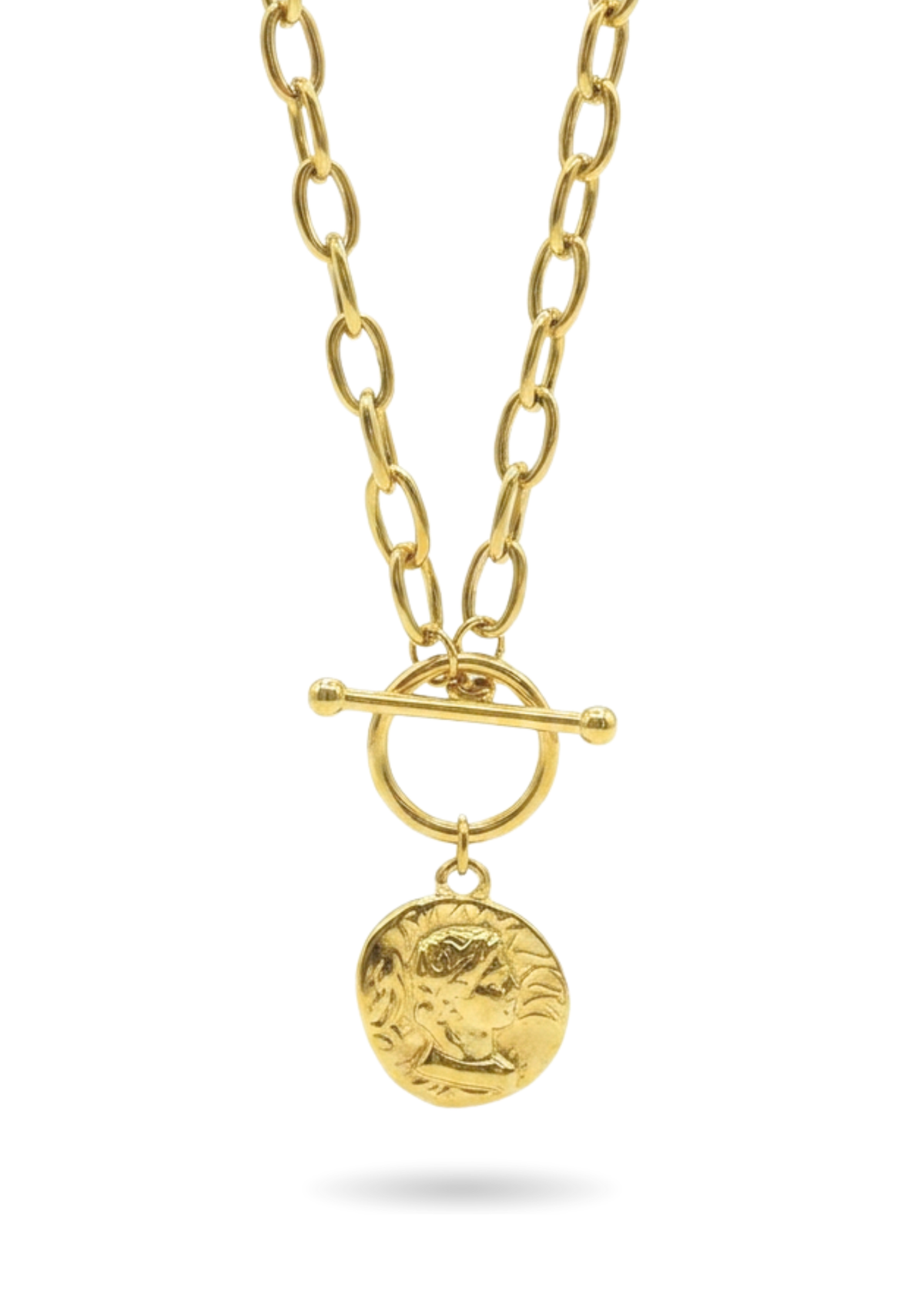 Collier Médaille Femme