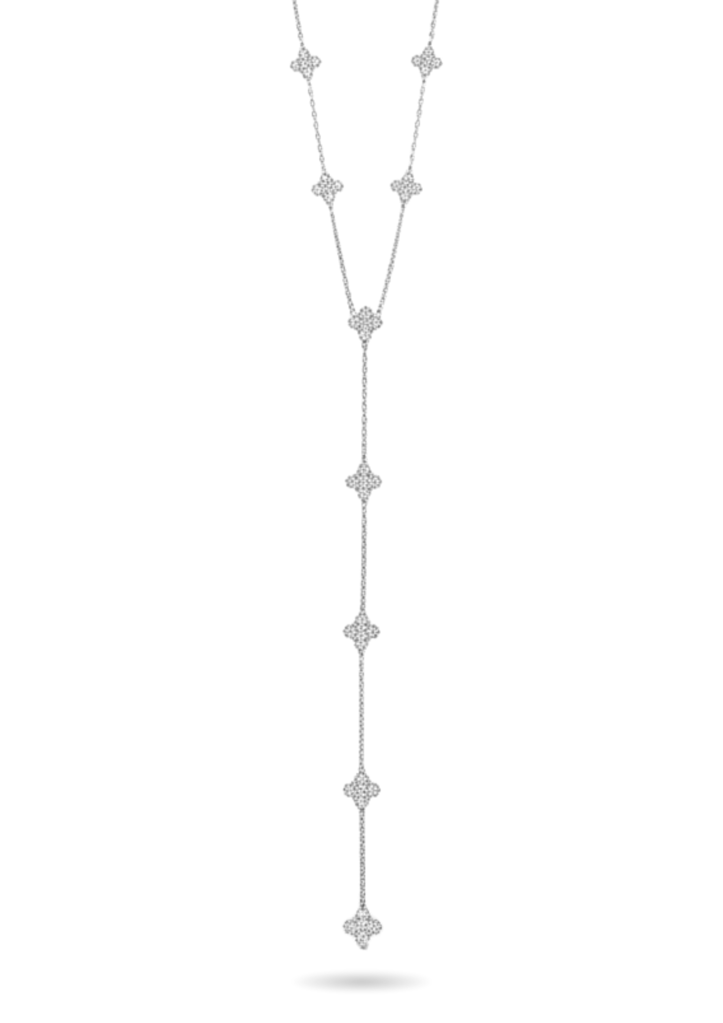 Collier Y Trèfle femme