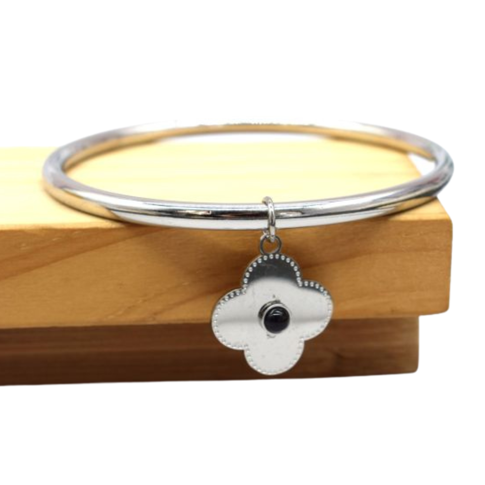 Bracelet Jonc Trèfle