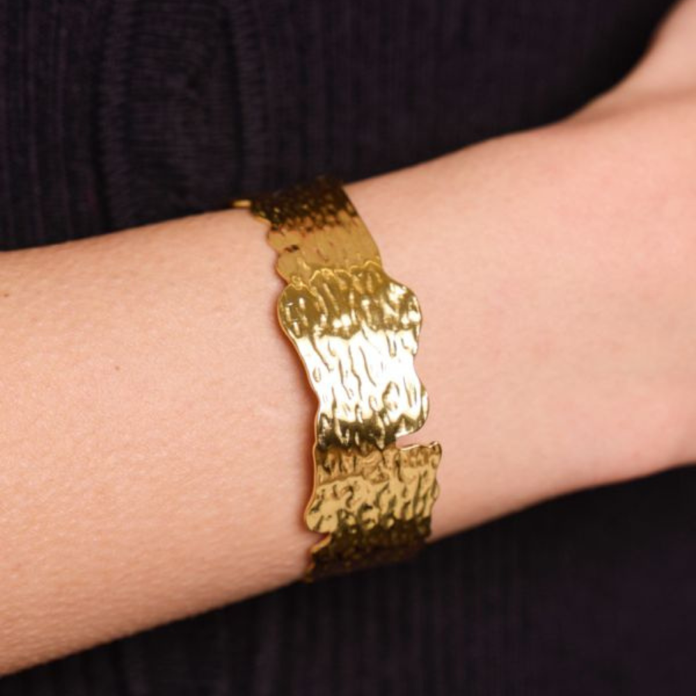 Bracelet Jonc Abstrait