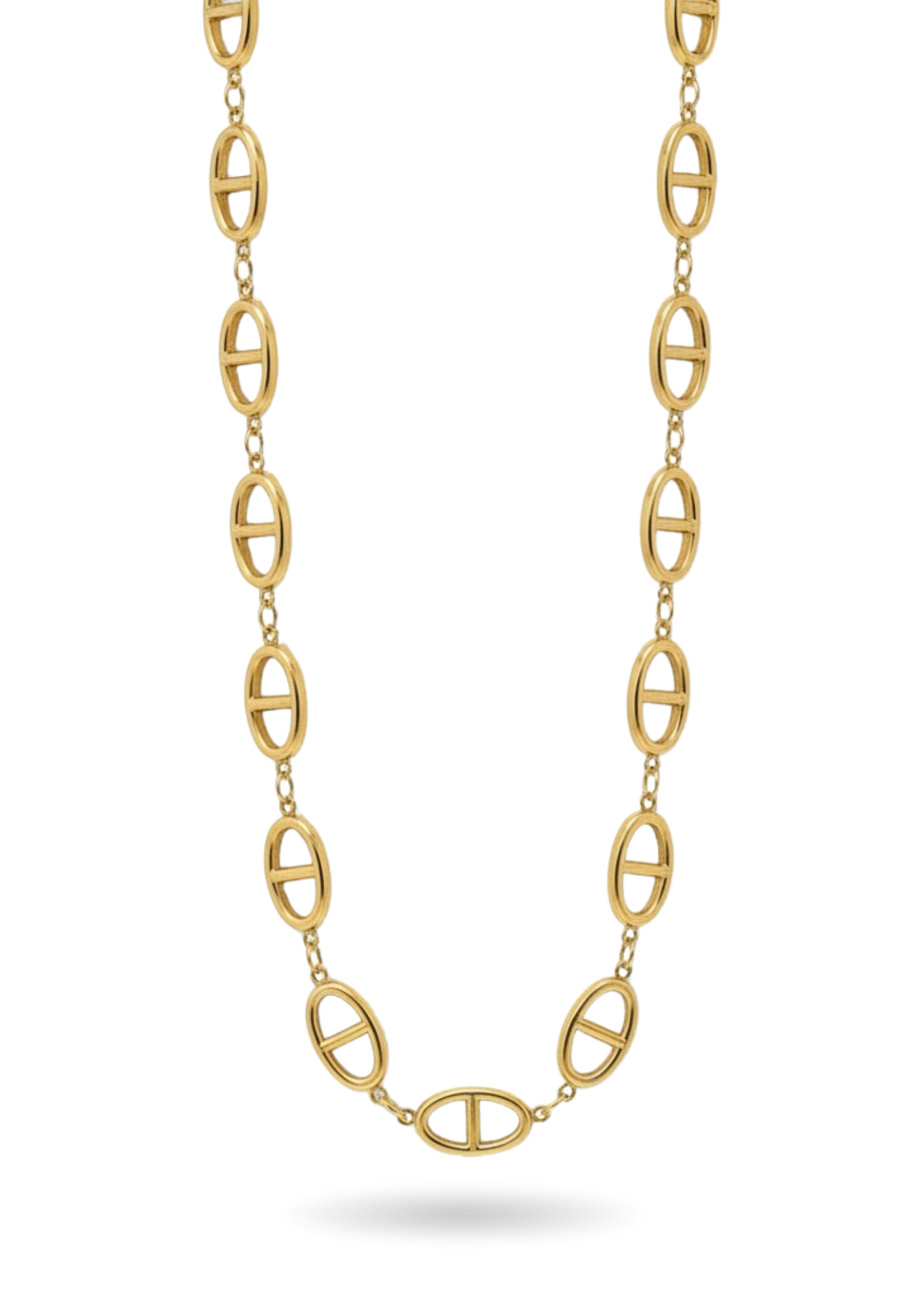 Collier Maille Marine Femme
