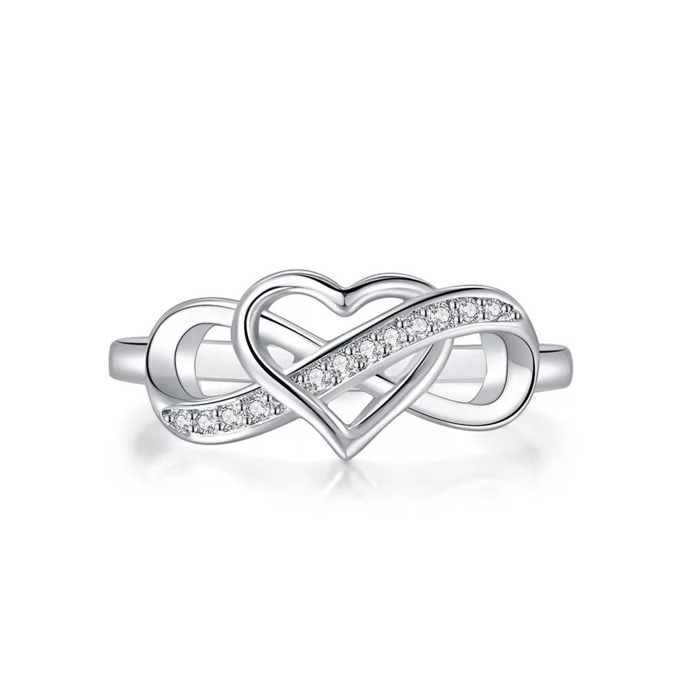 bague infini femme