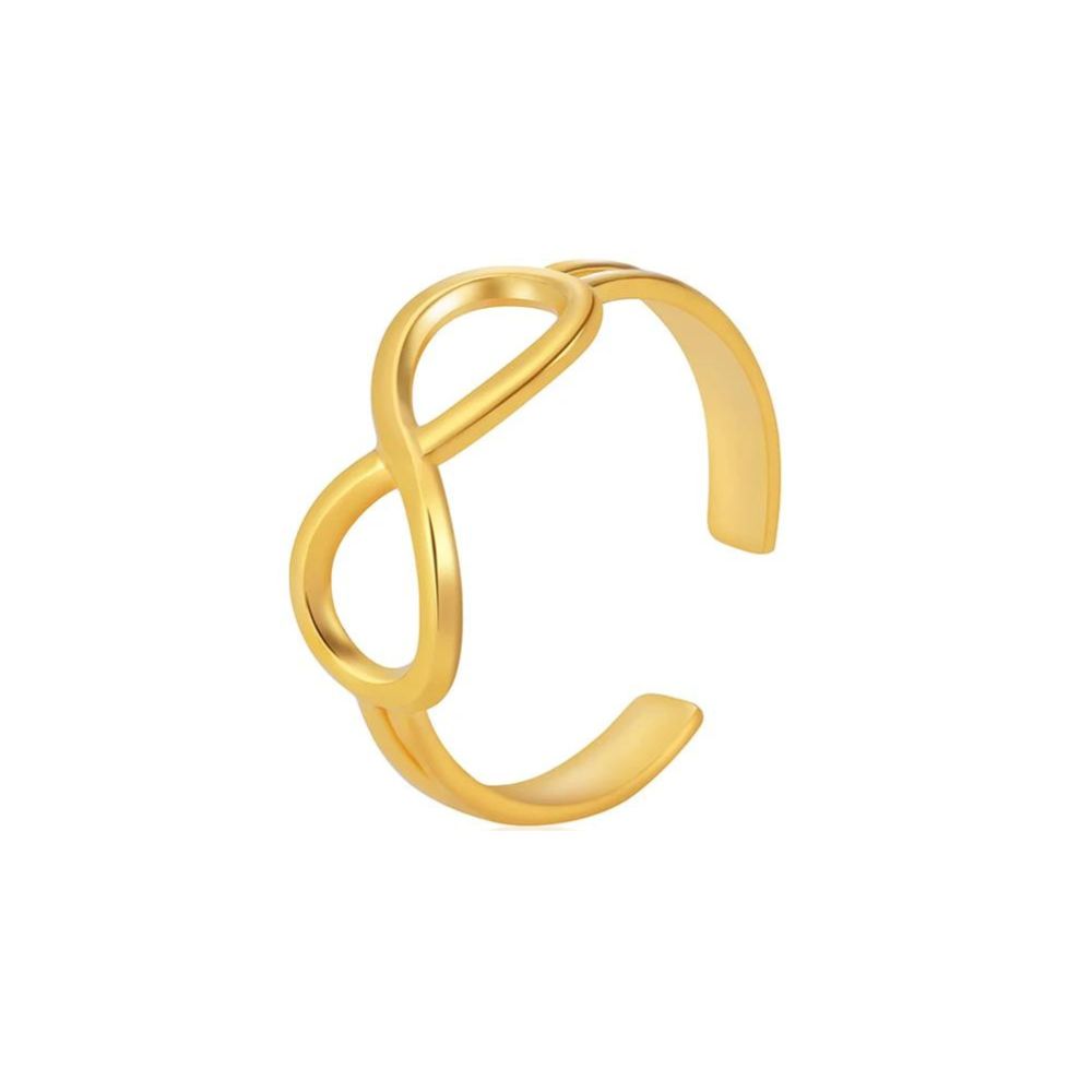 bague infini ouverte