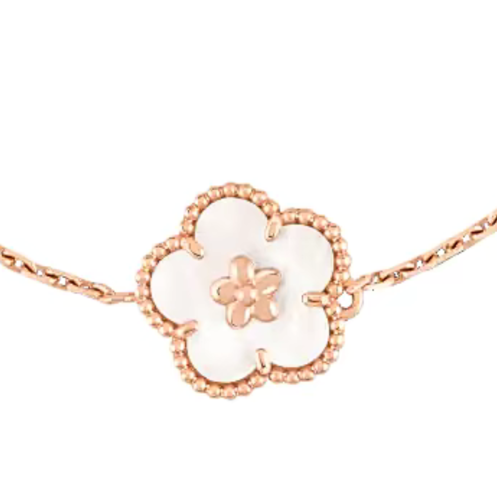 Bracelet Fleur Blanche pas cher