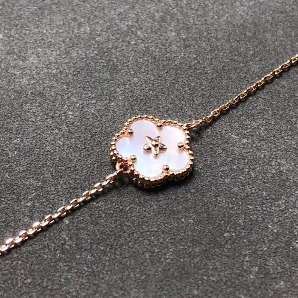 Bracelet Fleur Blanche