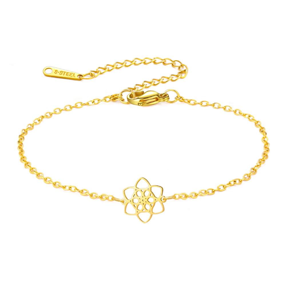 Bracelet Fleur Camelia