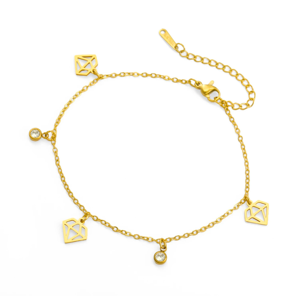 Bracelet Forme Diamant