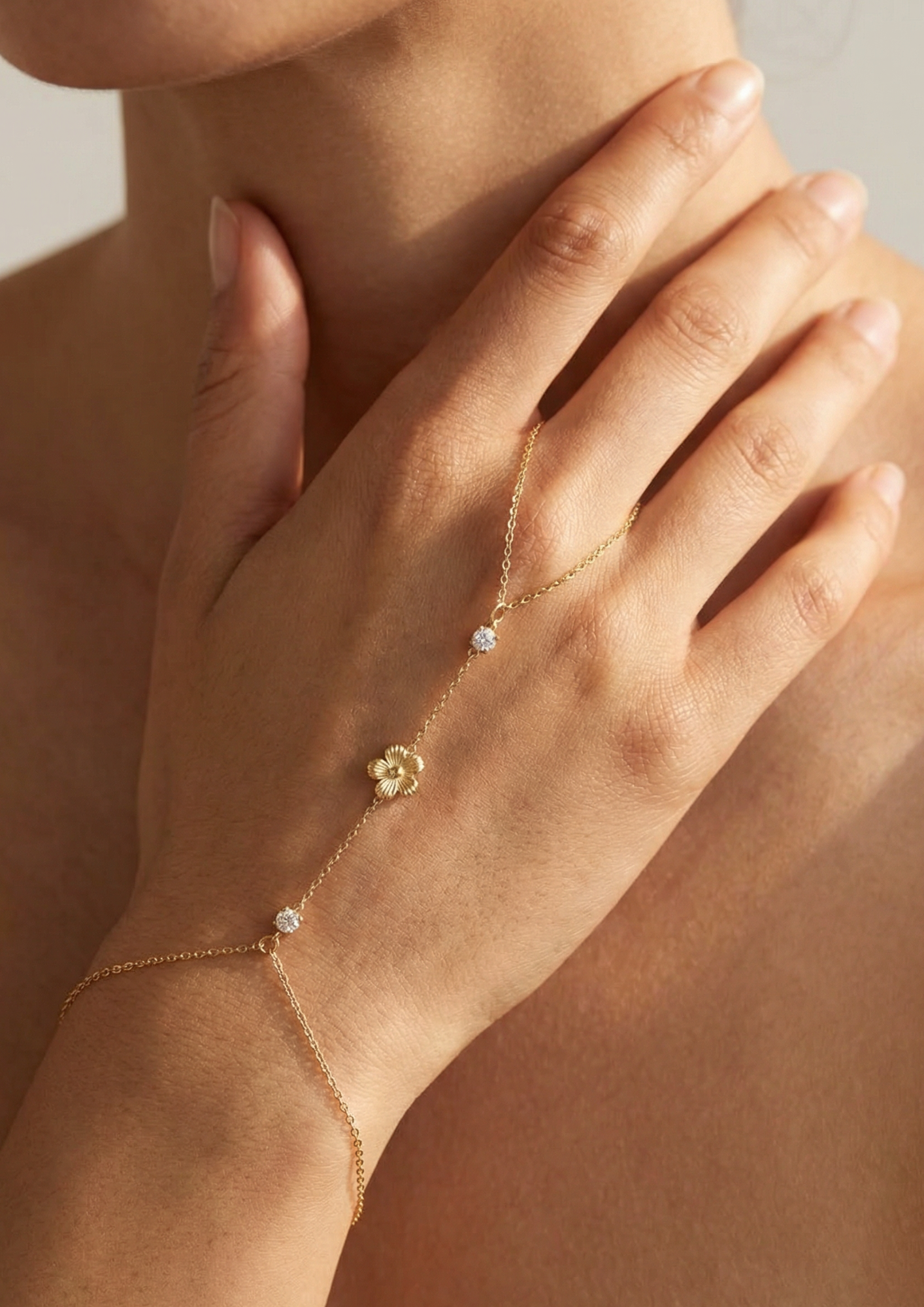 Chaine de Main Floral
