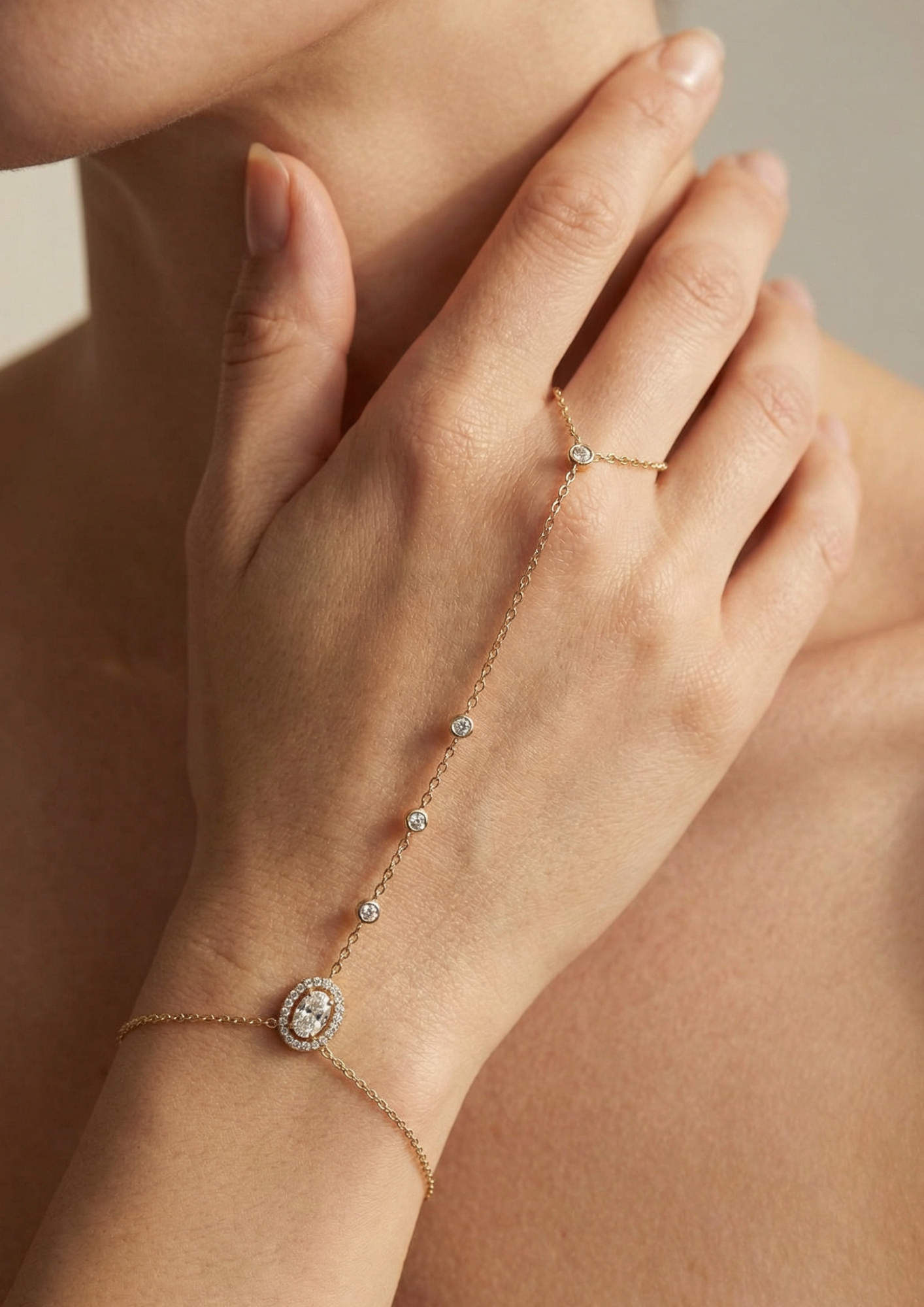 Chaine de Main Luxe
