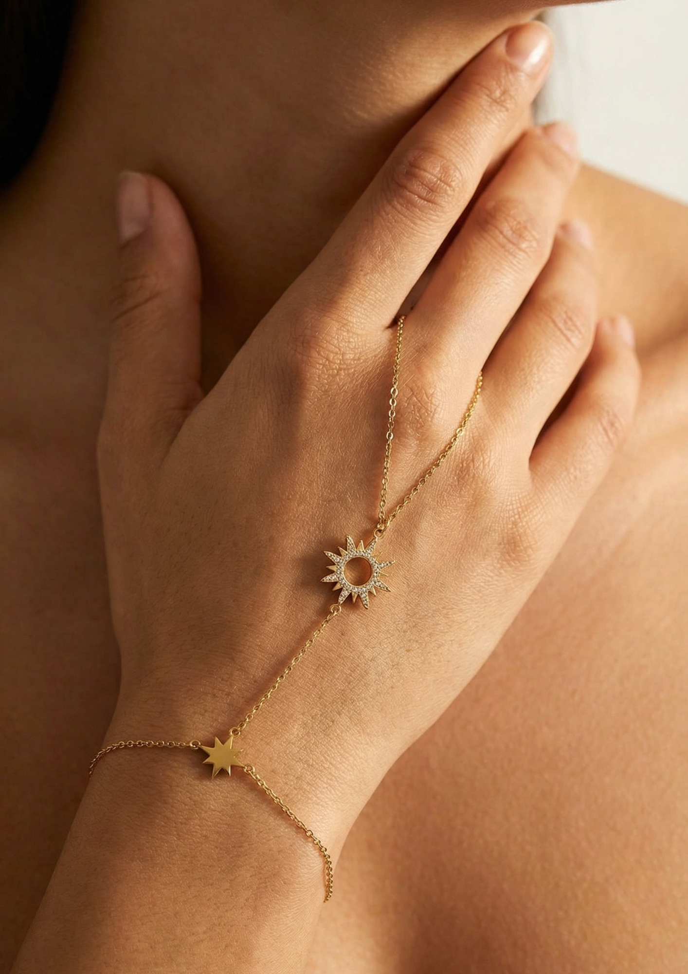 Chaine de Main Soleil