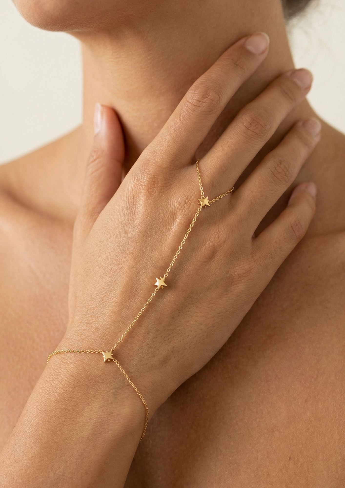 Chaine de Main Étoile