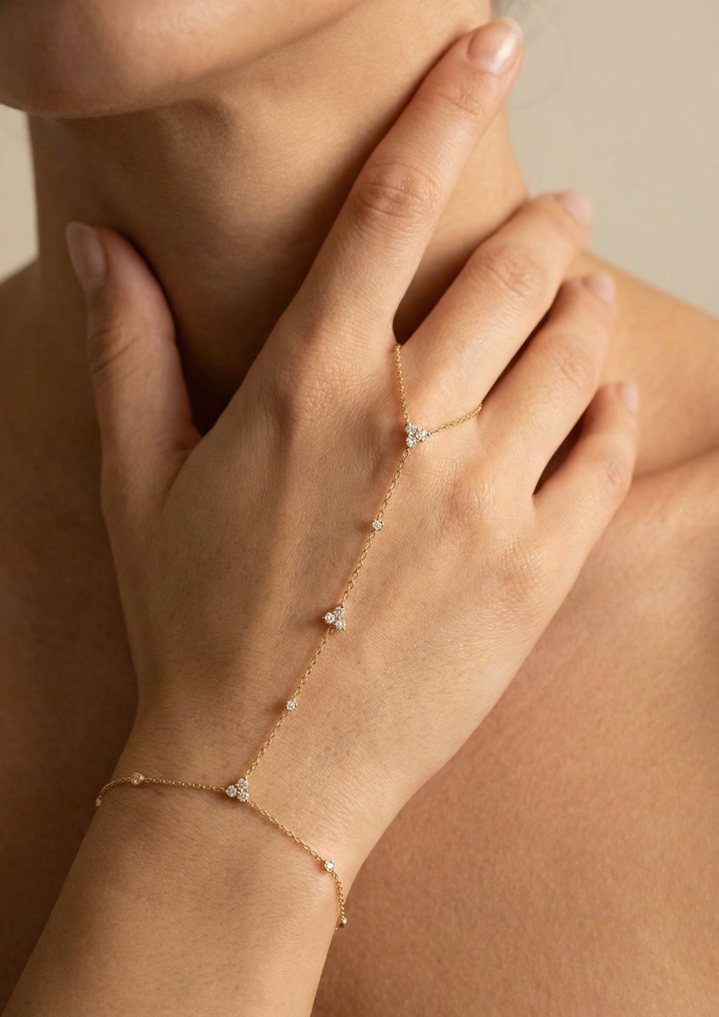 Chaine de Main Bague