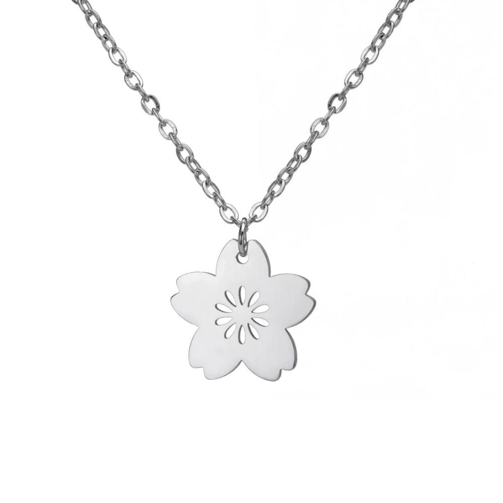 Collier Fleur Étoile