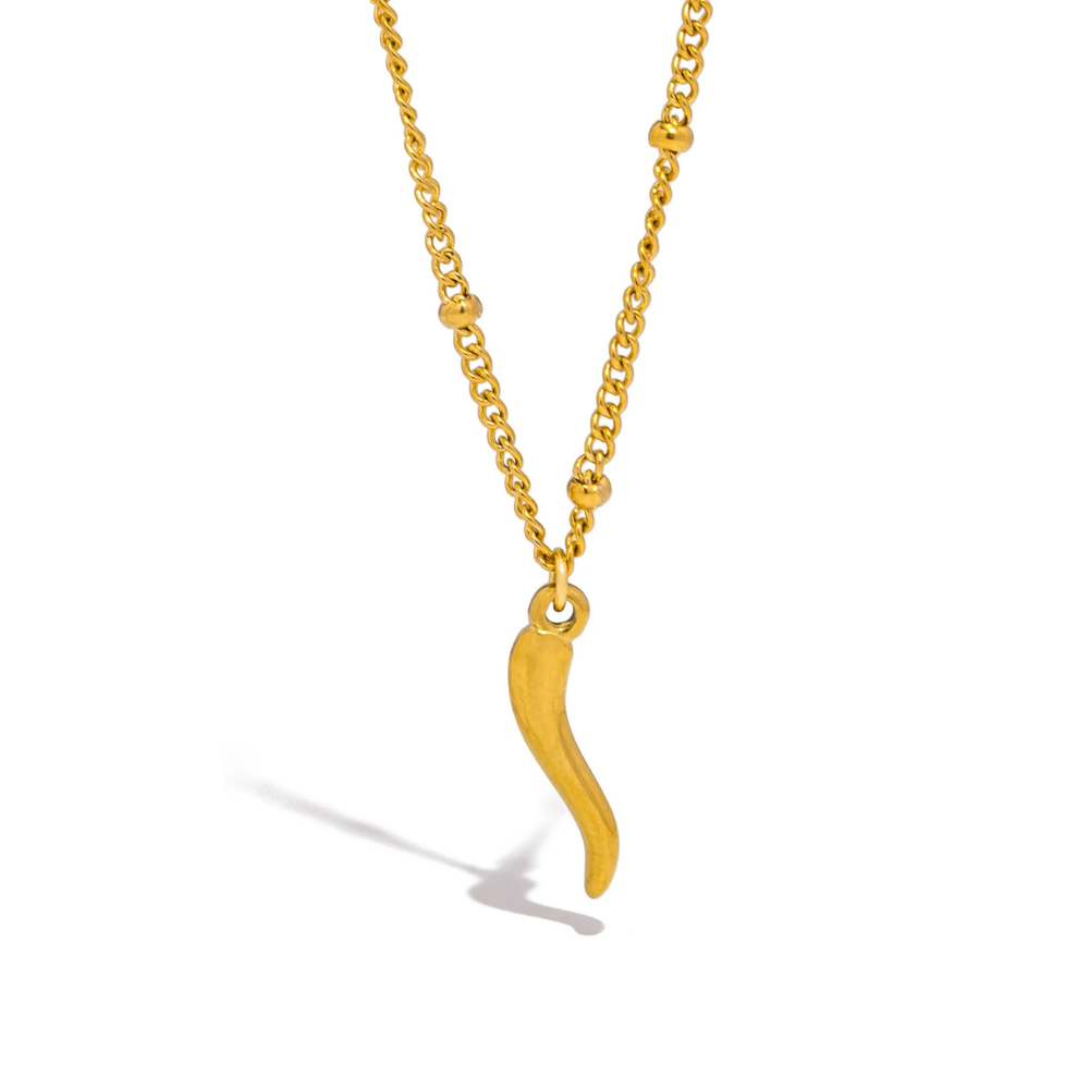 Collier Piment or