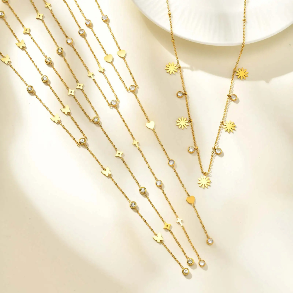 Collier en Y Sexy