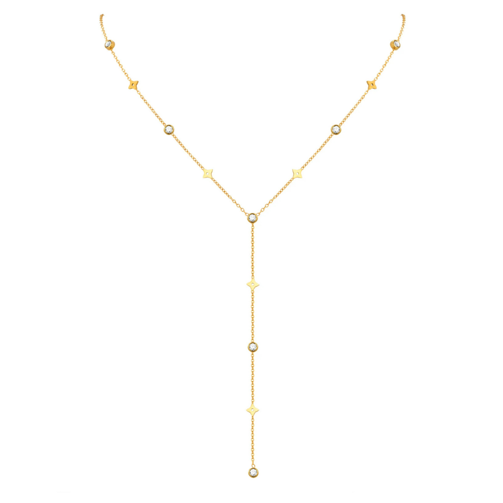 Collier en Y Sexy etoile