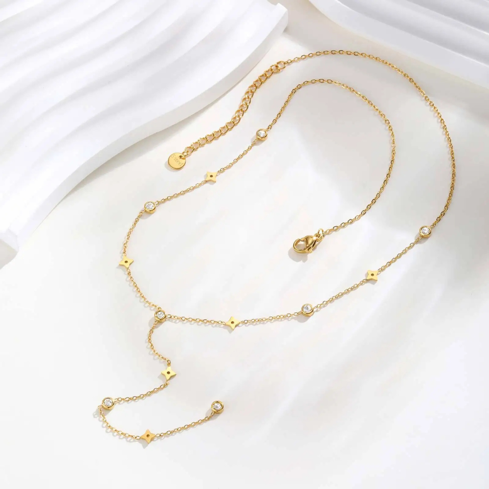 Collier en Y Sexy or