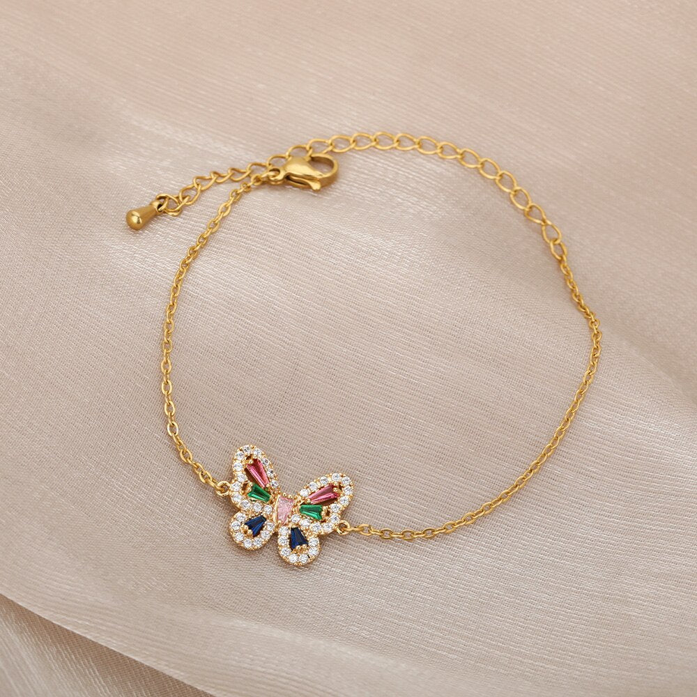 Bracelet Papillon Femme