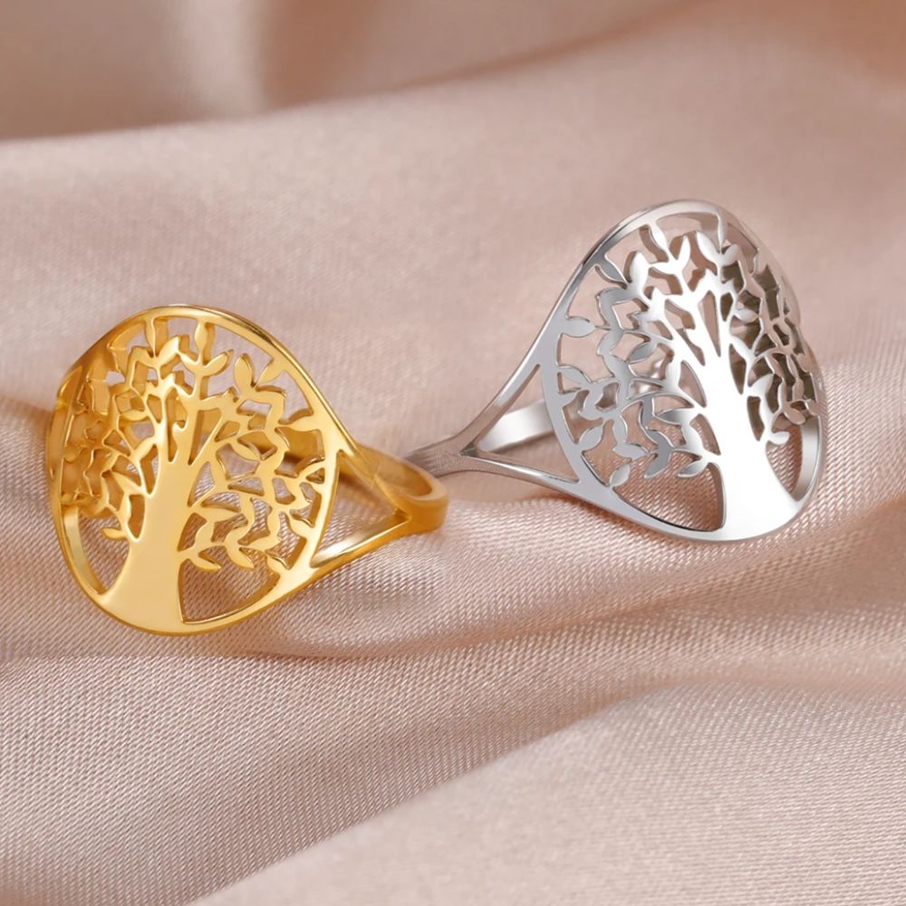 bague arbre de vie pour femme