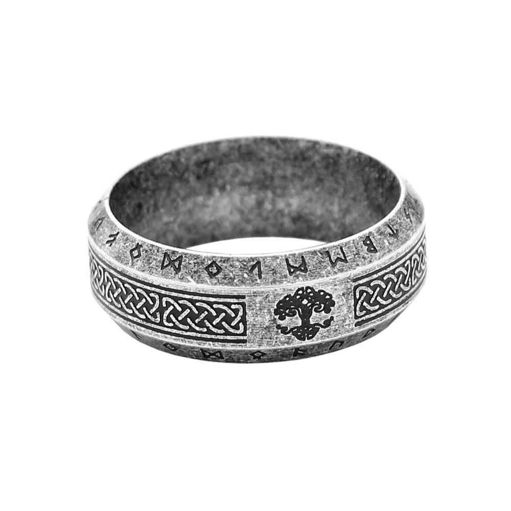 Bague Arbre de Vie Viking