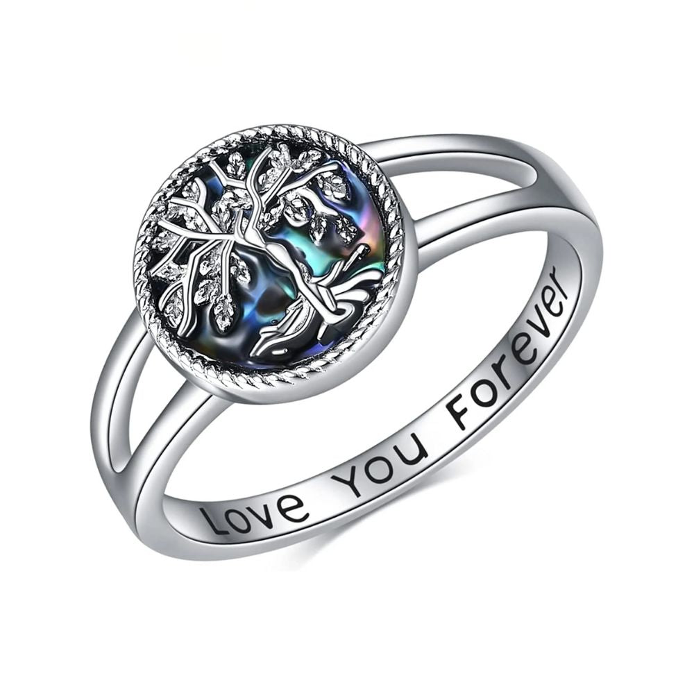 Bague Arbre de Vie Love You