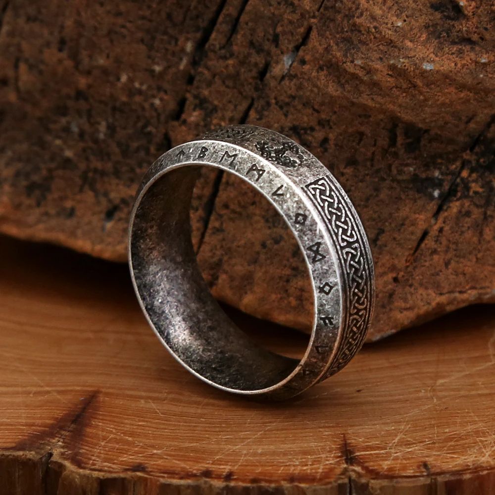 Bague Arbre de Vie Viking