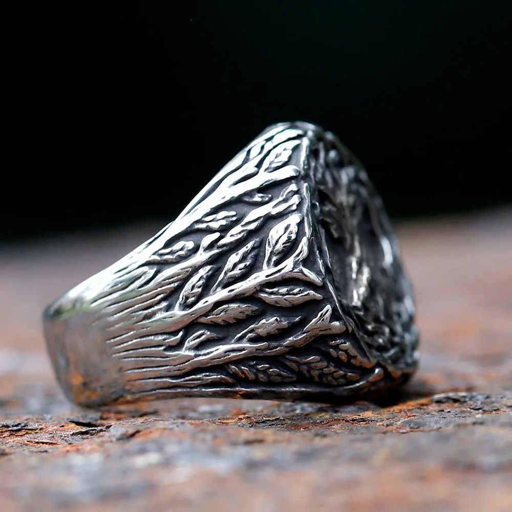 Bague arbre acier