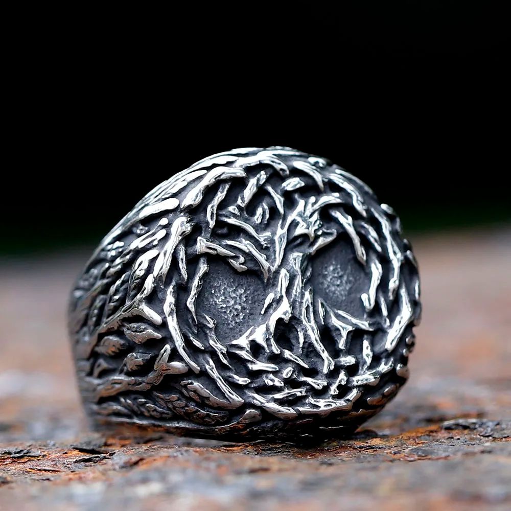 Bague arbre acier