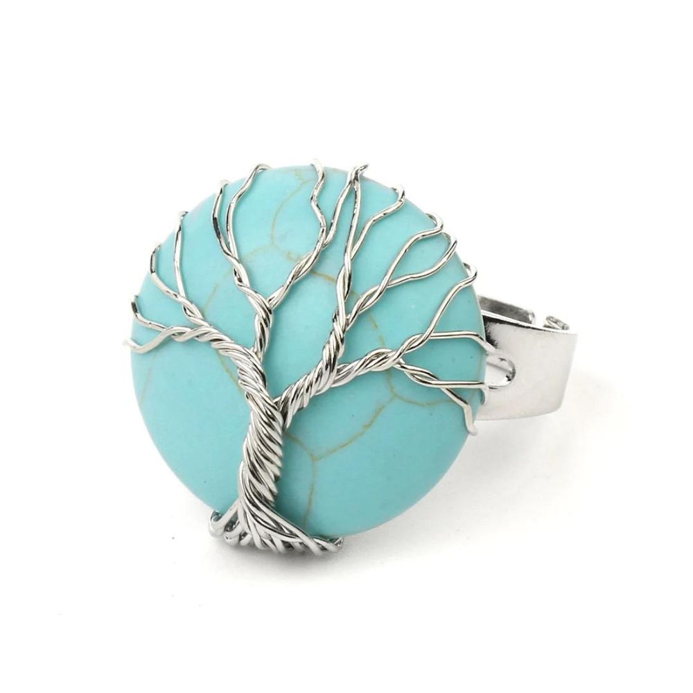 bague fil arbre