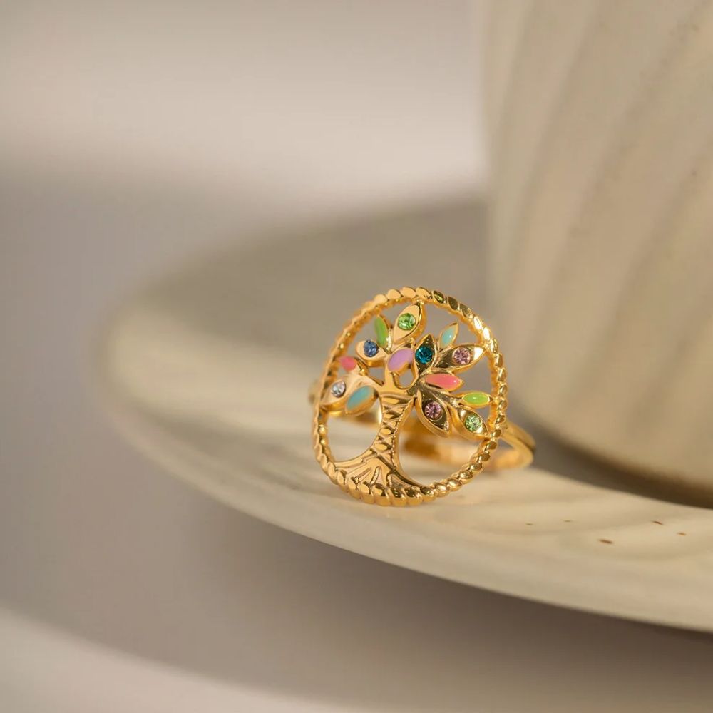 Bague Coloré femme