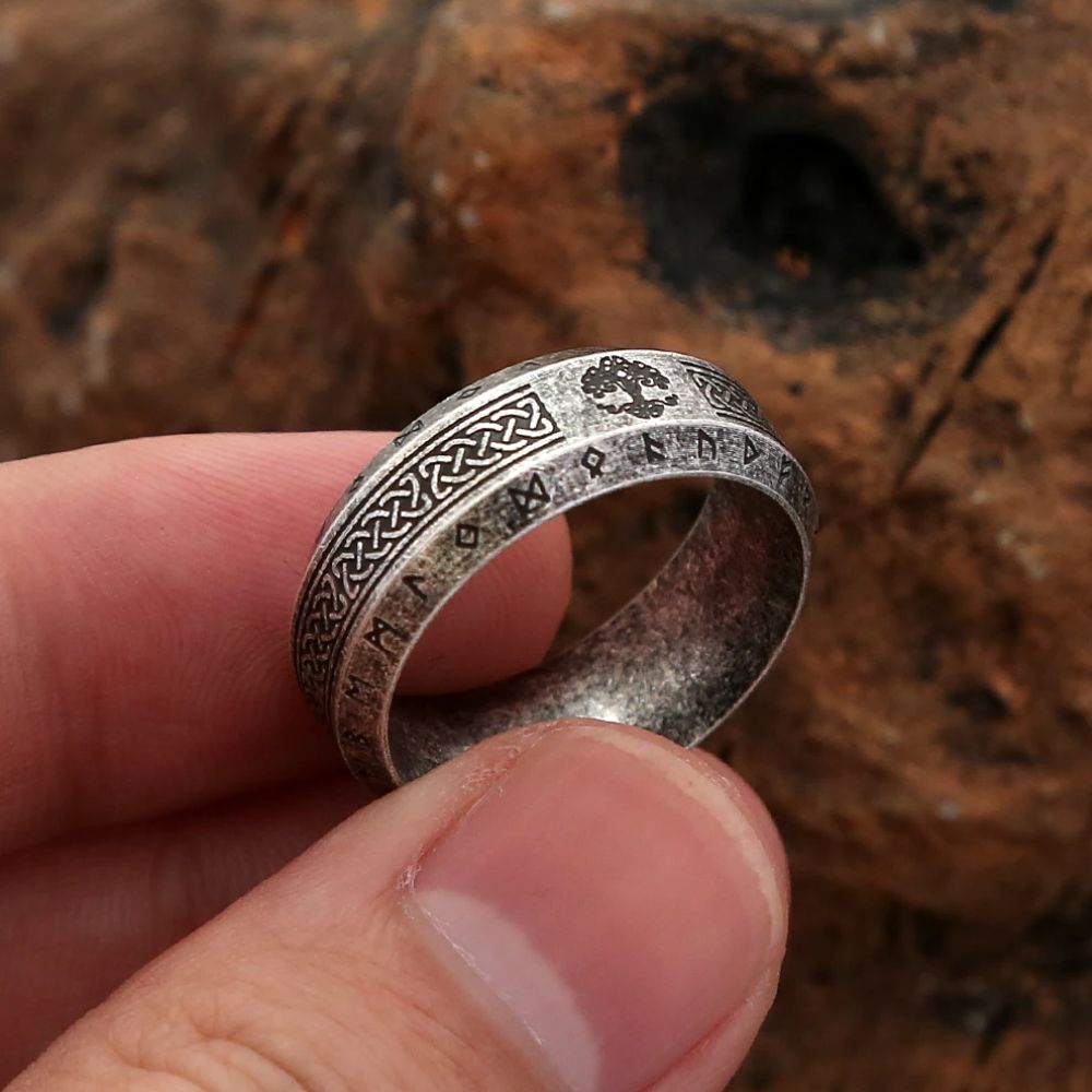 Bague Arbre de Vie Viking