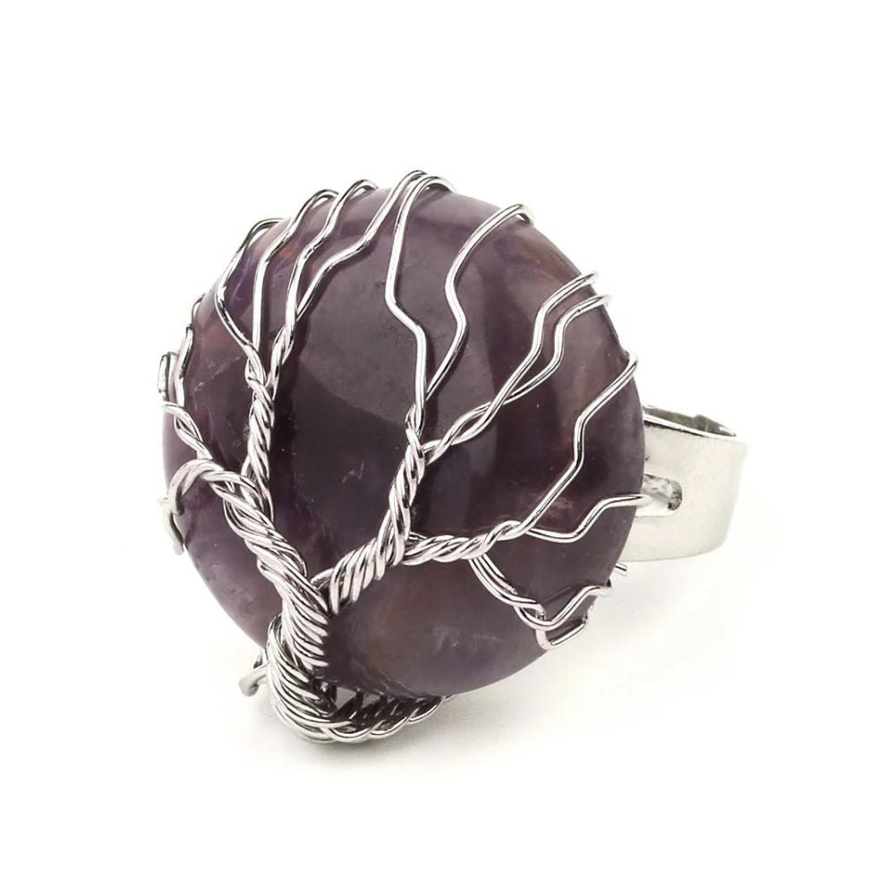 bague mauve