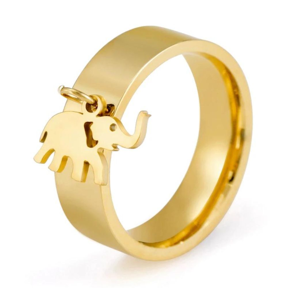 Bague Breloque Éléphant