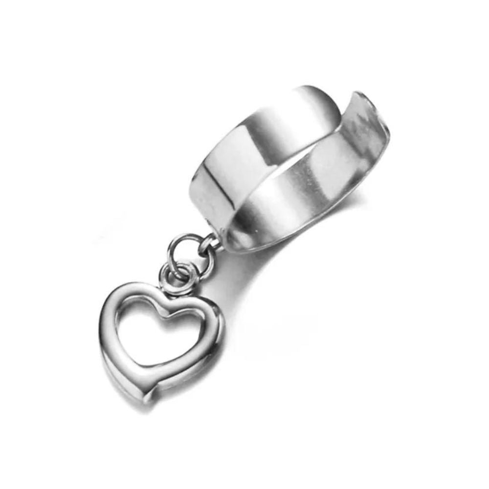 Bague Cœur de Breloque L'Arène à Bijoux - Main Image