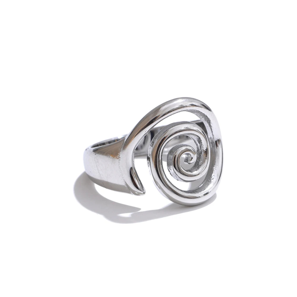 Bague Coquillage Spirale
