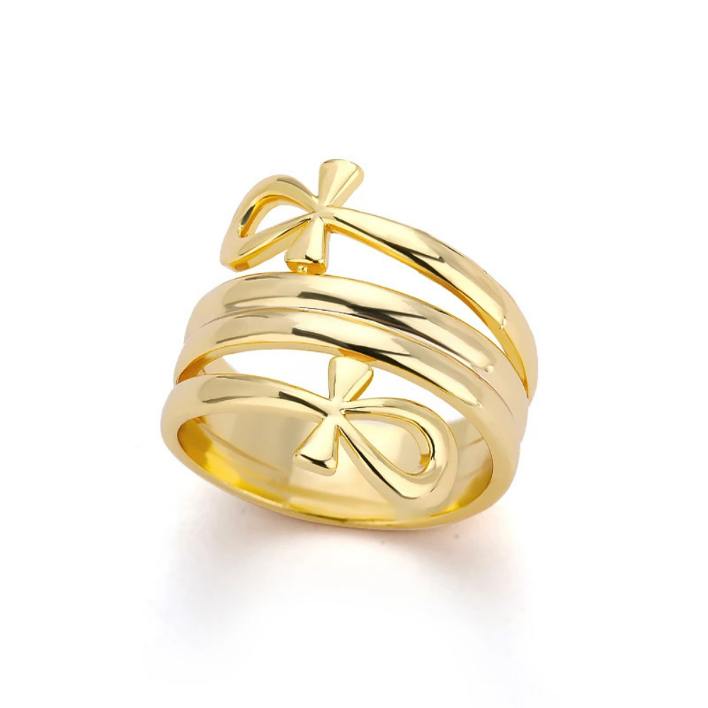 Bague Croix Égyptienne