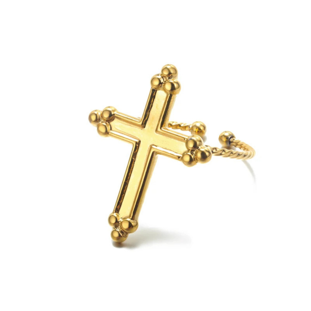 Bague Croix Ancienne