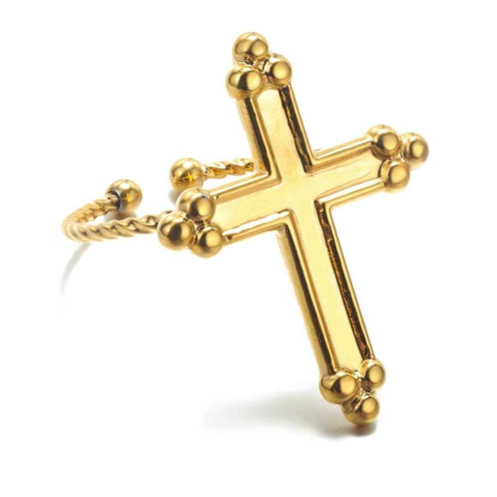Bague Croix Ancienne