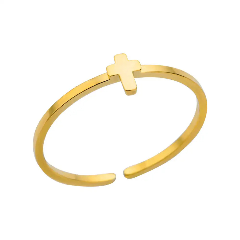 Bague Mini Croix