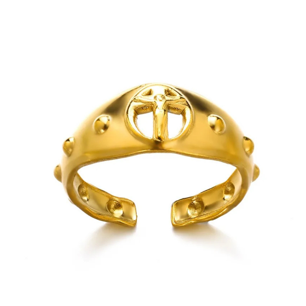 Bague Croix Chrétienne