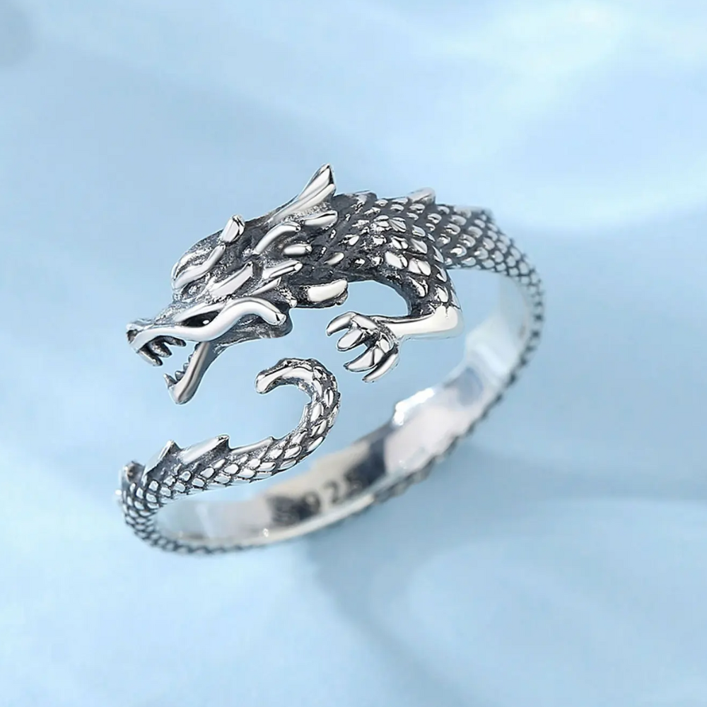 Bague Dragon Homme