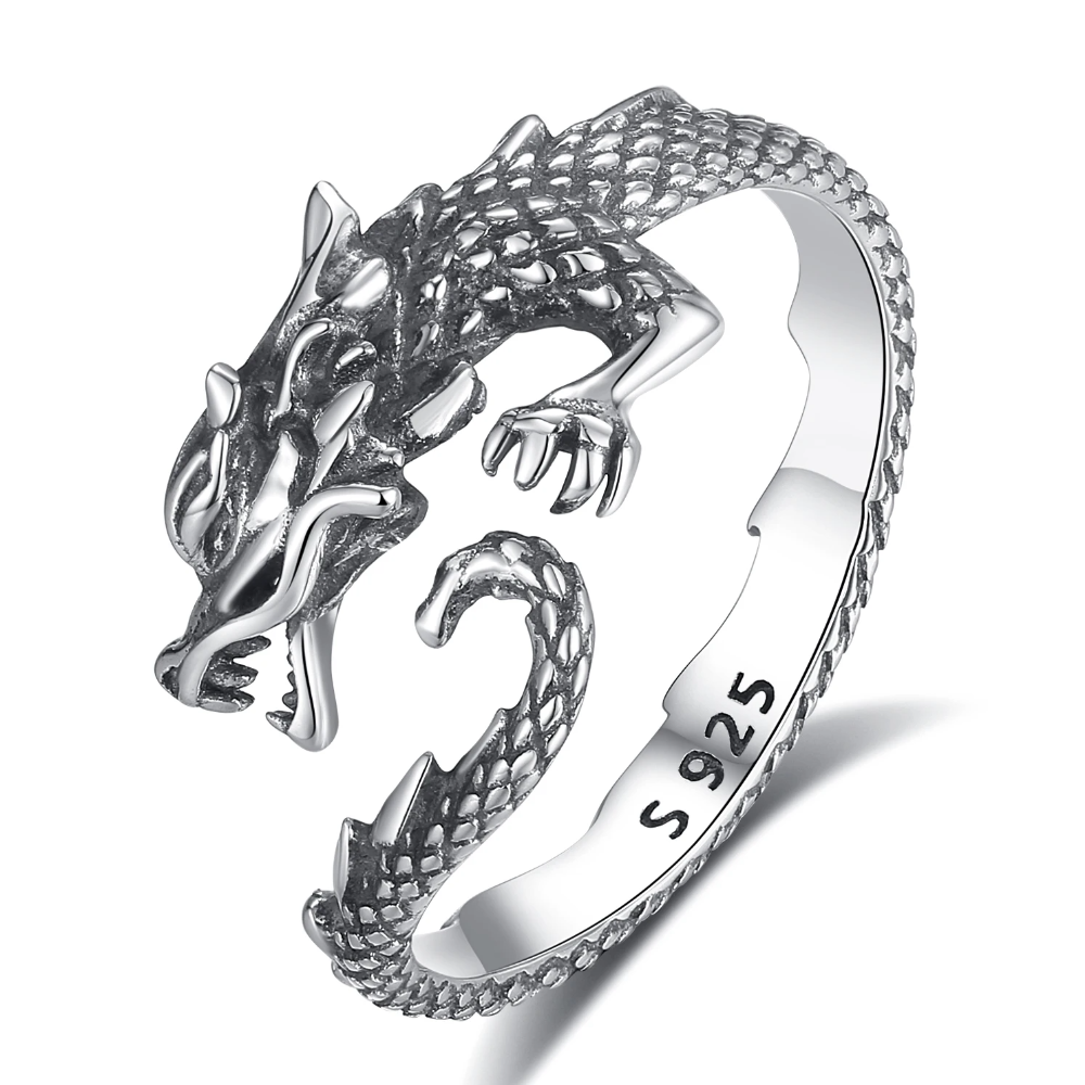 Bague Dragon Homme