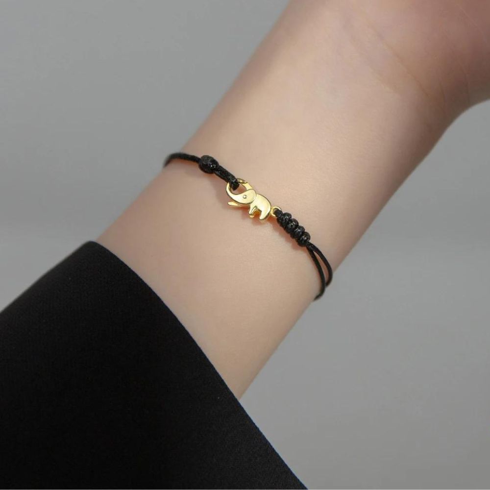 Bracelet Éléphant Karma