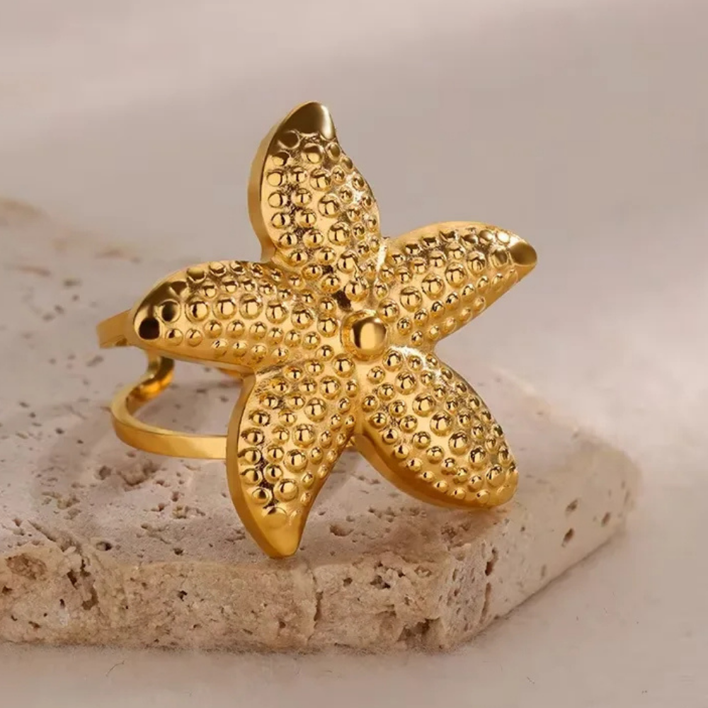 Bague Étoile de Mer XXL