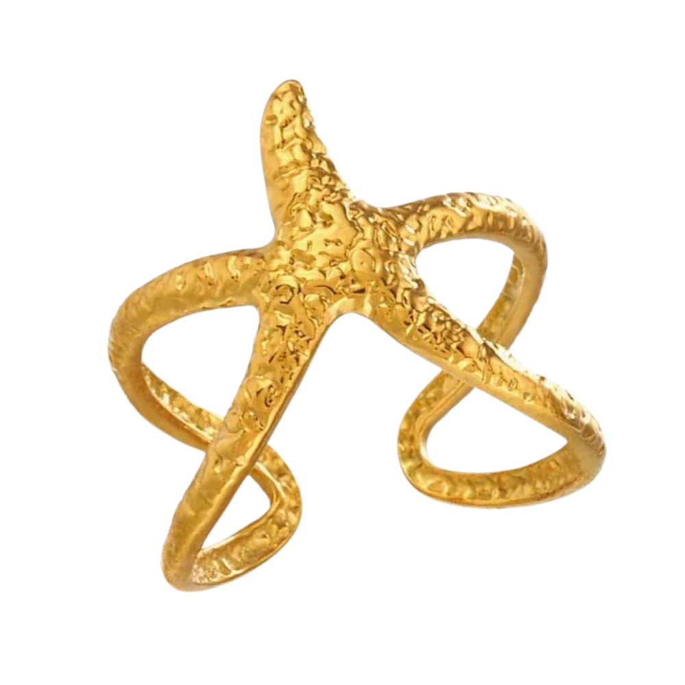 Bague Étoile de Mer Tedance