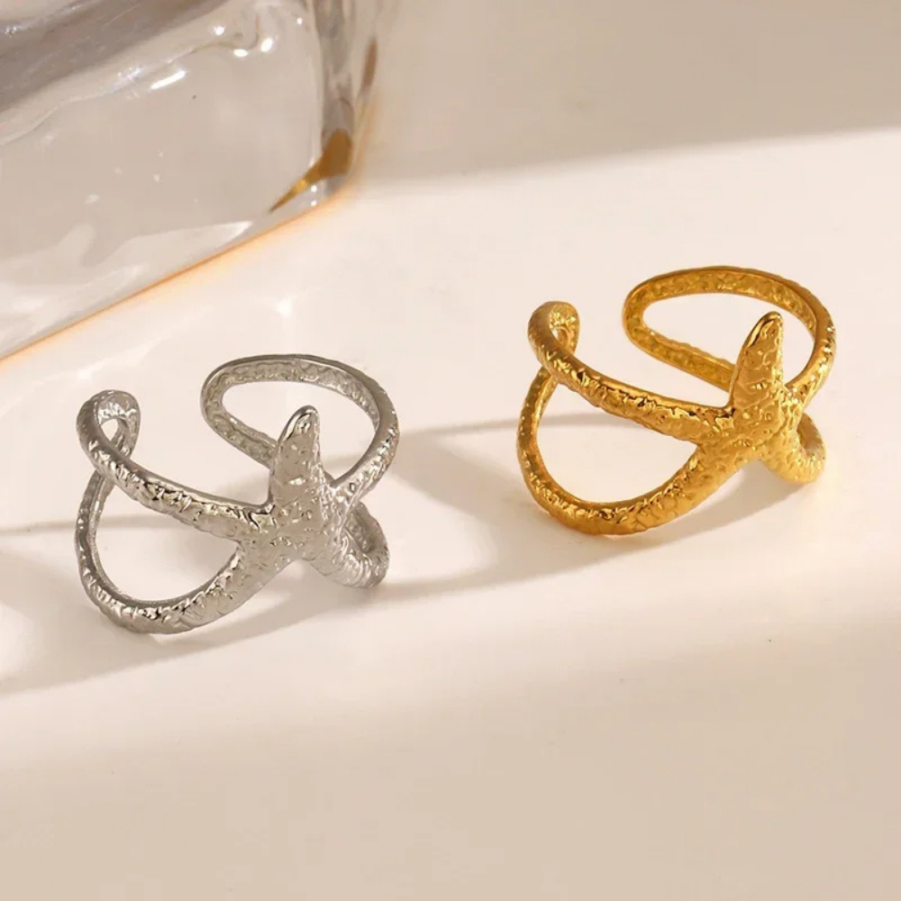 Bague Étoile de Mer Tedance
