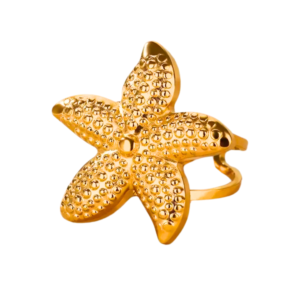 Bague Étoile de Mer XXL